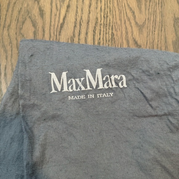 Vintage MaxMara Leather Tall Heeled Boots - sz 8 - Picture 7 of 13